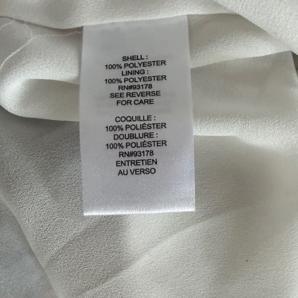 Tahari Tie-Dye Style Top - Orange and Black - Picture 5 of 6